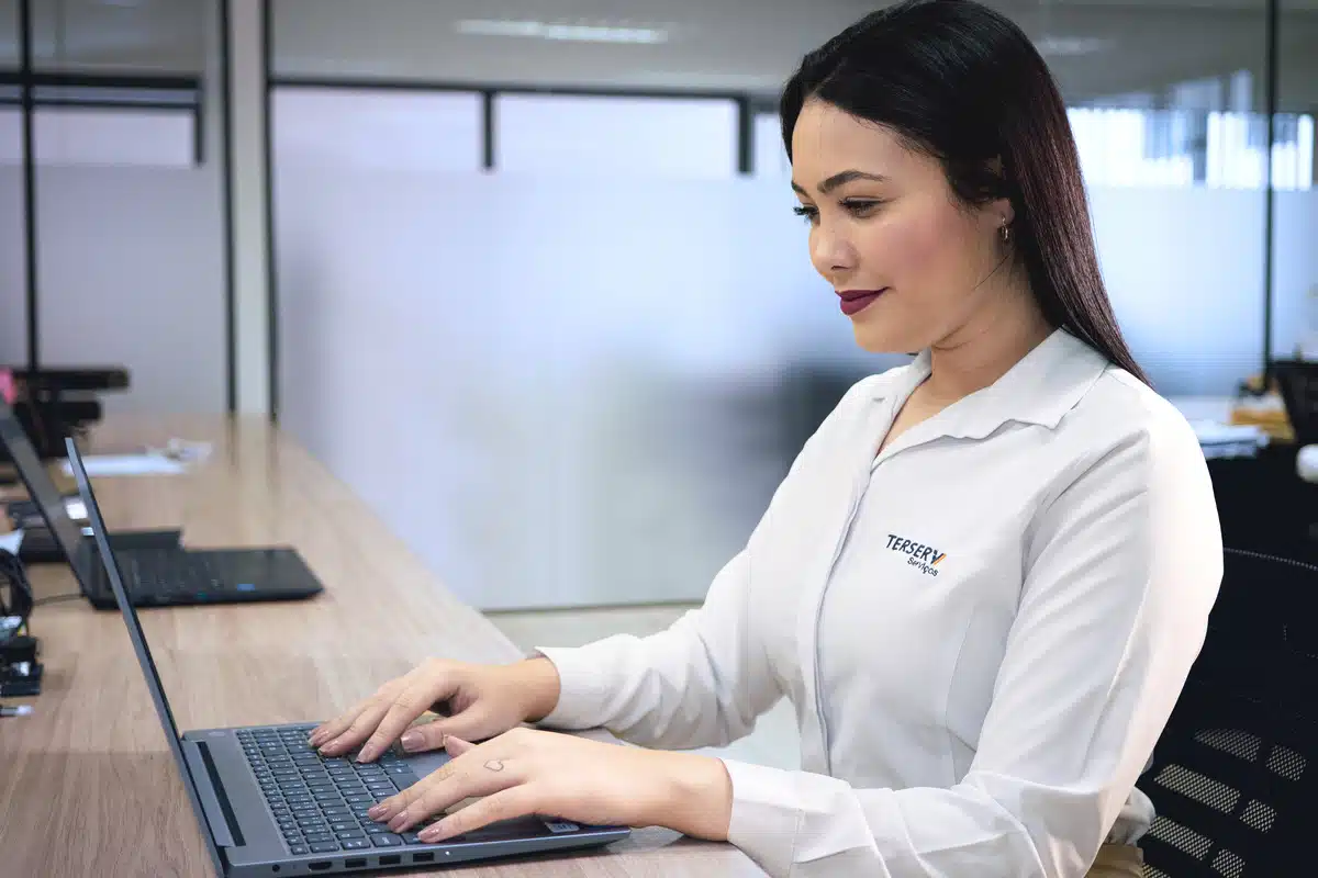 Terceirização de recepção