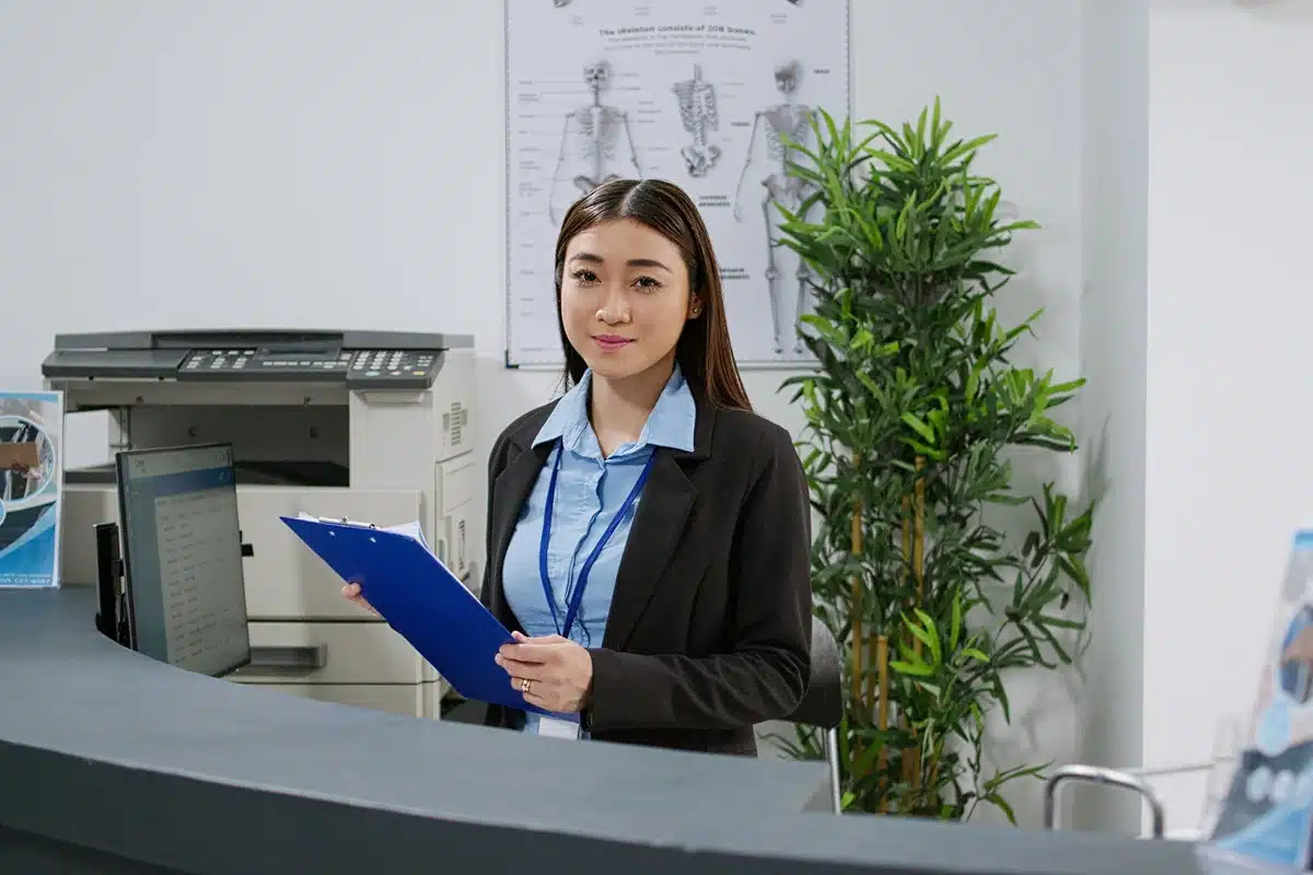 Recepcionista Terceirizada dicas para escolher uma Ideal